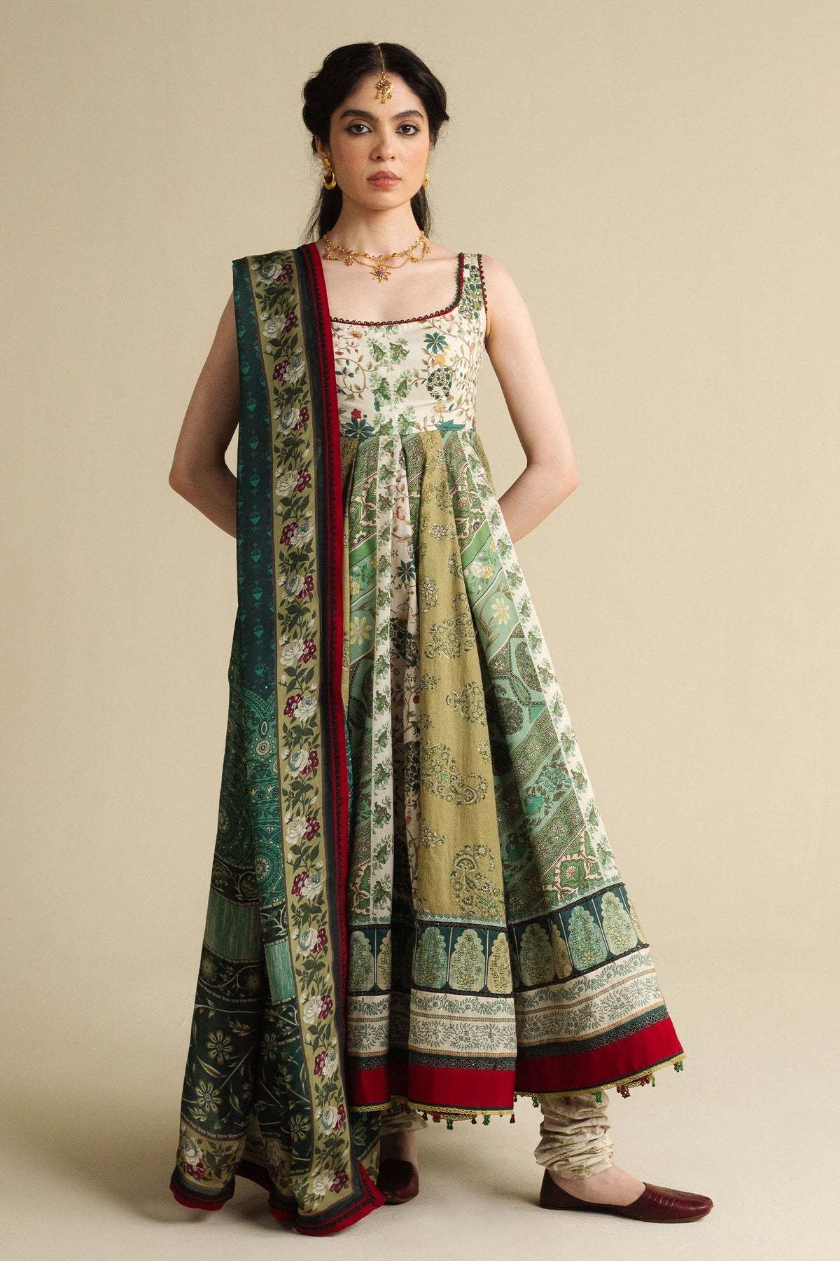 Zara Shahjahan | Anarkali 25 | Saawan-D2 - by Libasekhas UK - Registered Vendor of : Zara Shahjahan - 100% Original Designer Dress