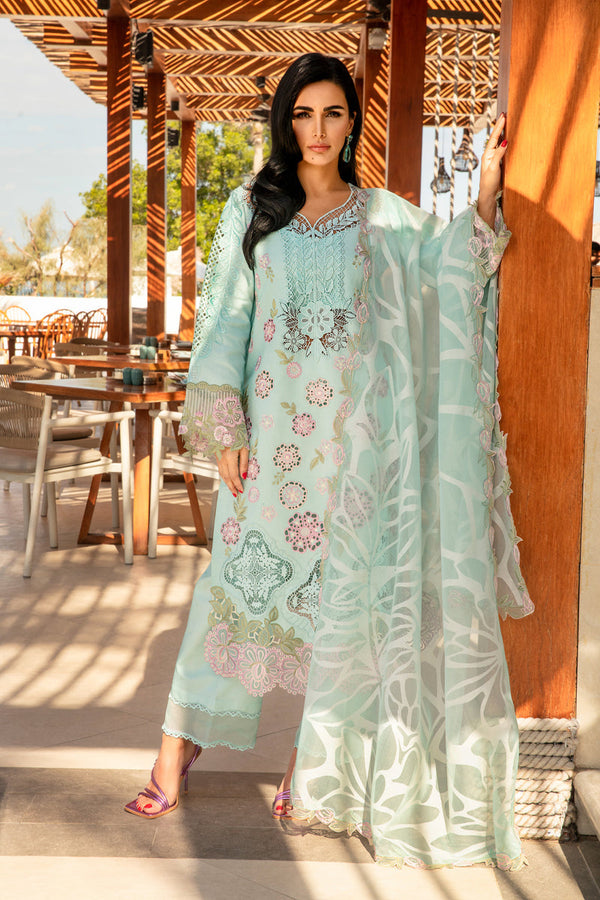 Rangrasiya | Premium Summer Lawn 25 | Mahsa - by - Libasekhas UK - Registered Vendor of : Rangrasiya - 100% Original Designer Dresss