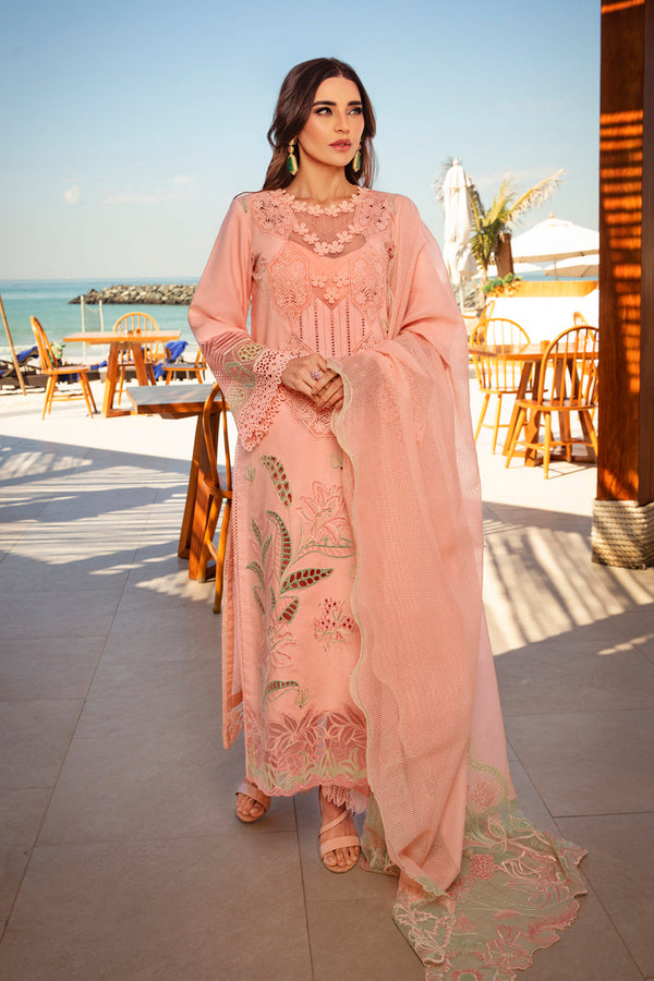 Rangrasiya | Premium Summer Lawn 25 | Bareeha - by - Libasekhas UK - Registered Vendor of : Rangrasiya - 100% Original Designer Dresss
