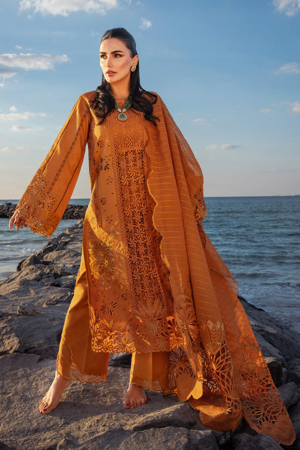 Rangrasiya | Premium Summer Lawn 25 | Zariah - by - Libasekhas UK - Registered Vendor of : Rangrasiya - 100% Original Designer Dresss