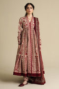 Zara Shahjahan | Anarkali 25 | Kashmiri-D1 - by Libasekhas UK - Registered Vendor of : Zara Shahjahan - 100% Original Designer Dress