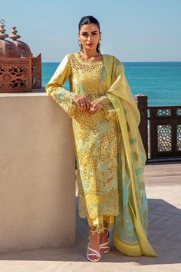Rangrasiya | Premium Summer Lawn 25 | Minal - by - Libasekhas UK - Registered Vendor of : Rangrasiya - 100% Original Designer Dresss