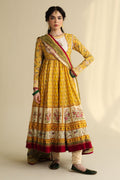 Zara Shahjahan | Anarkali 25 | Amaltas-D3 - by Libasekhas UK - Registered Vendor of : Zara Shahjahan - 100% Original Designer Dress