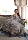 Elaf Premium | Formal Handwork Collection | EFH-02 NAZNEEN - by - Libasekhas UK - Registered Vendor of : Elaf Premium - 100% Original Designer Dresss