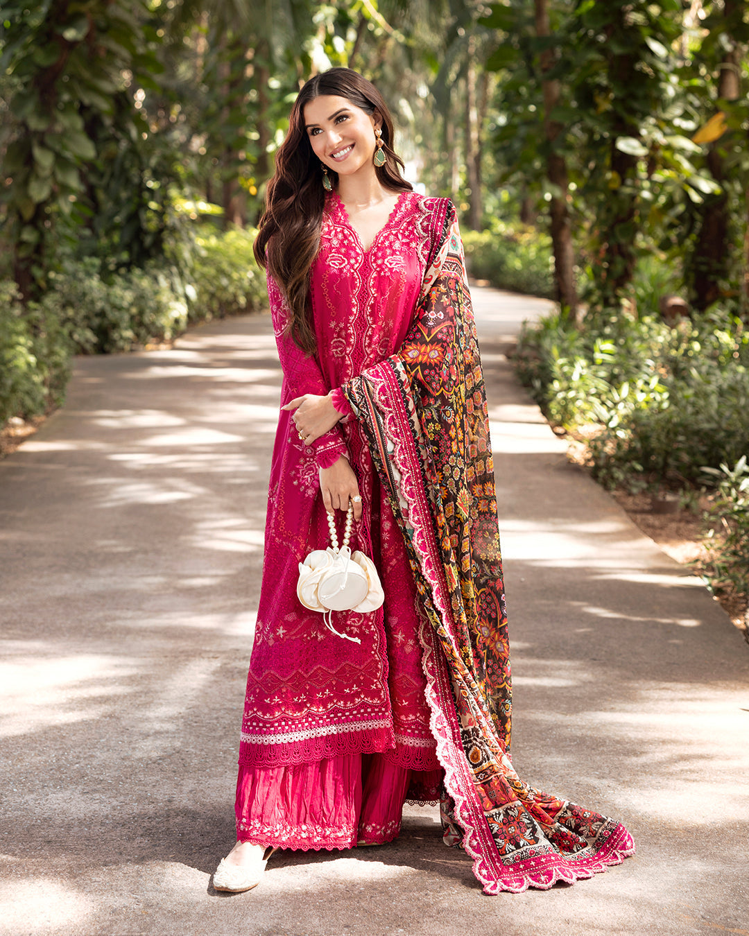 Faiza Saqlain | Zinnia Lawn 25 | Varda - by - Libasekhas UK - Registered Vendor of : Faiza Saqlain - 100% Original Designer Dresss