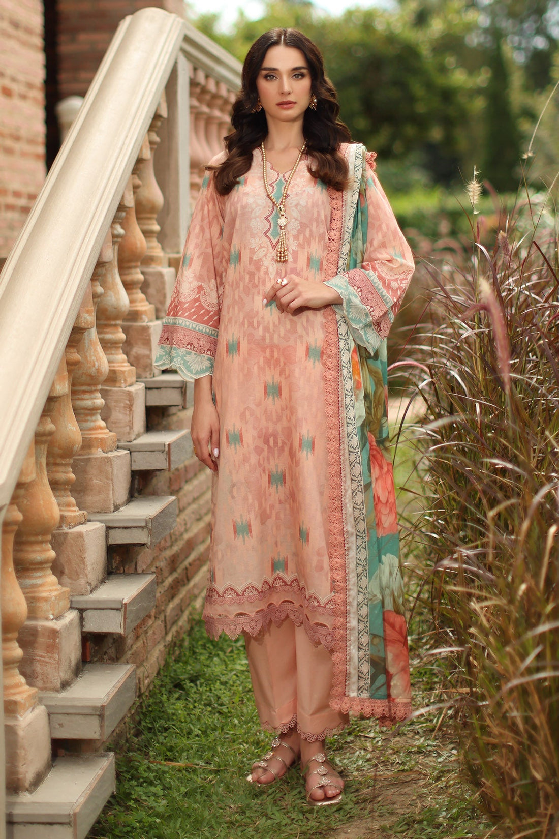 Nureh | Signature Prints 26 | SP-203 - by Libasekhas UK - Registered Vendor of : Nureh - 100% Original Designer Dress