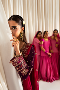 Emaan Adeel I The Empress Wedding Formals I AVORIA - by Libasekhas UK - Registered Vendor of : Emaan Adeel - 100% Original Designer Dress