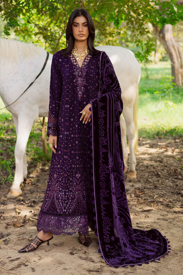 Nureh | Exclusive Leather Peach | NE-187 - by Libasekhas UK - Registered Vendor of : Nureh - 100% Original Designer Dress