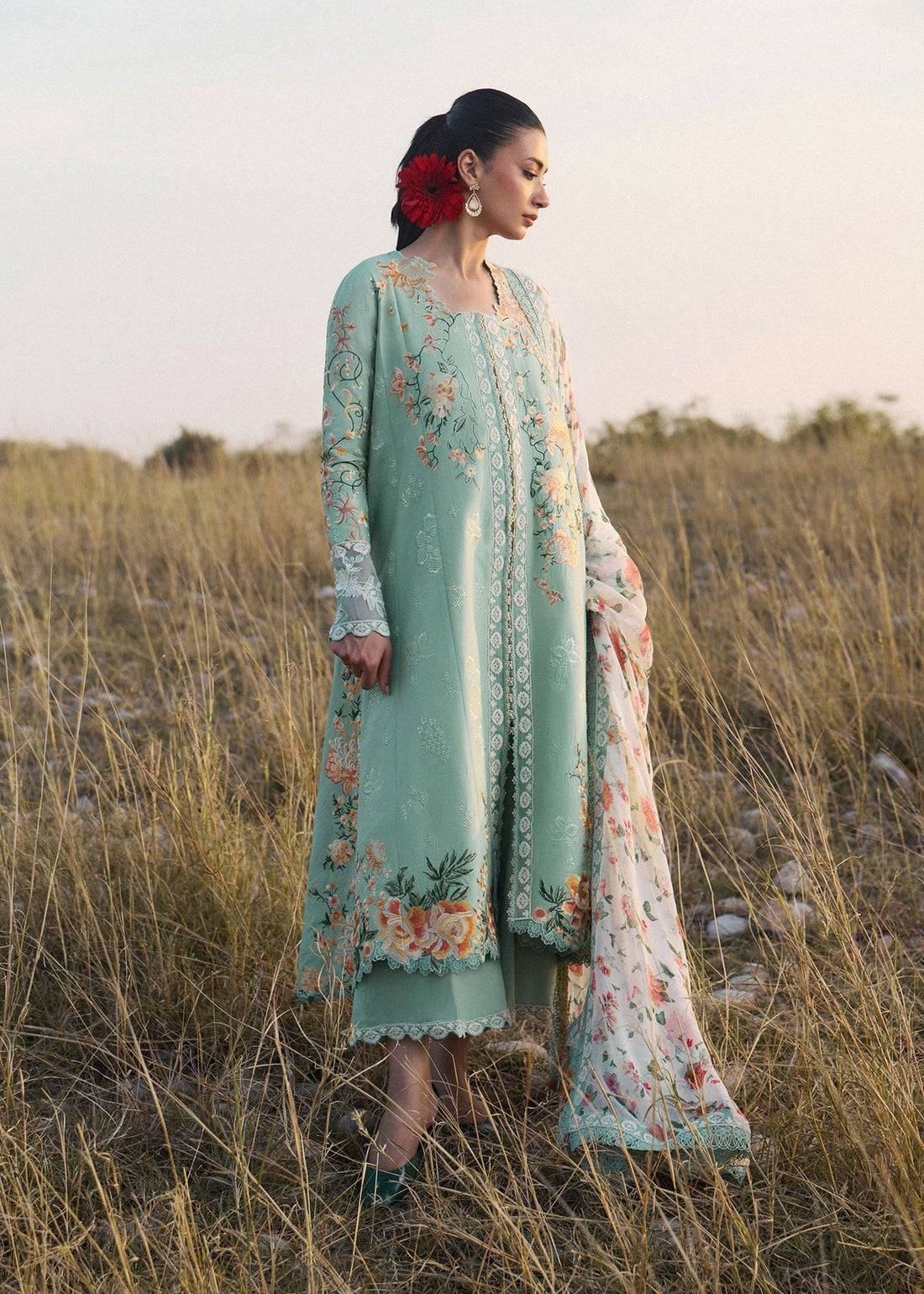 Hussain Rehar | Jinan 26 | Talia - by Libasekhas UK - Registered Vendor of : Hussain Rehar - 100% Original Designer Dress