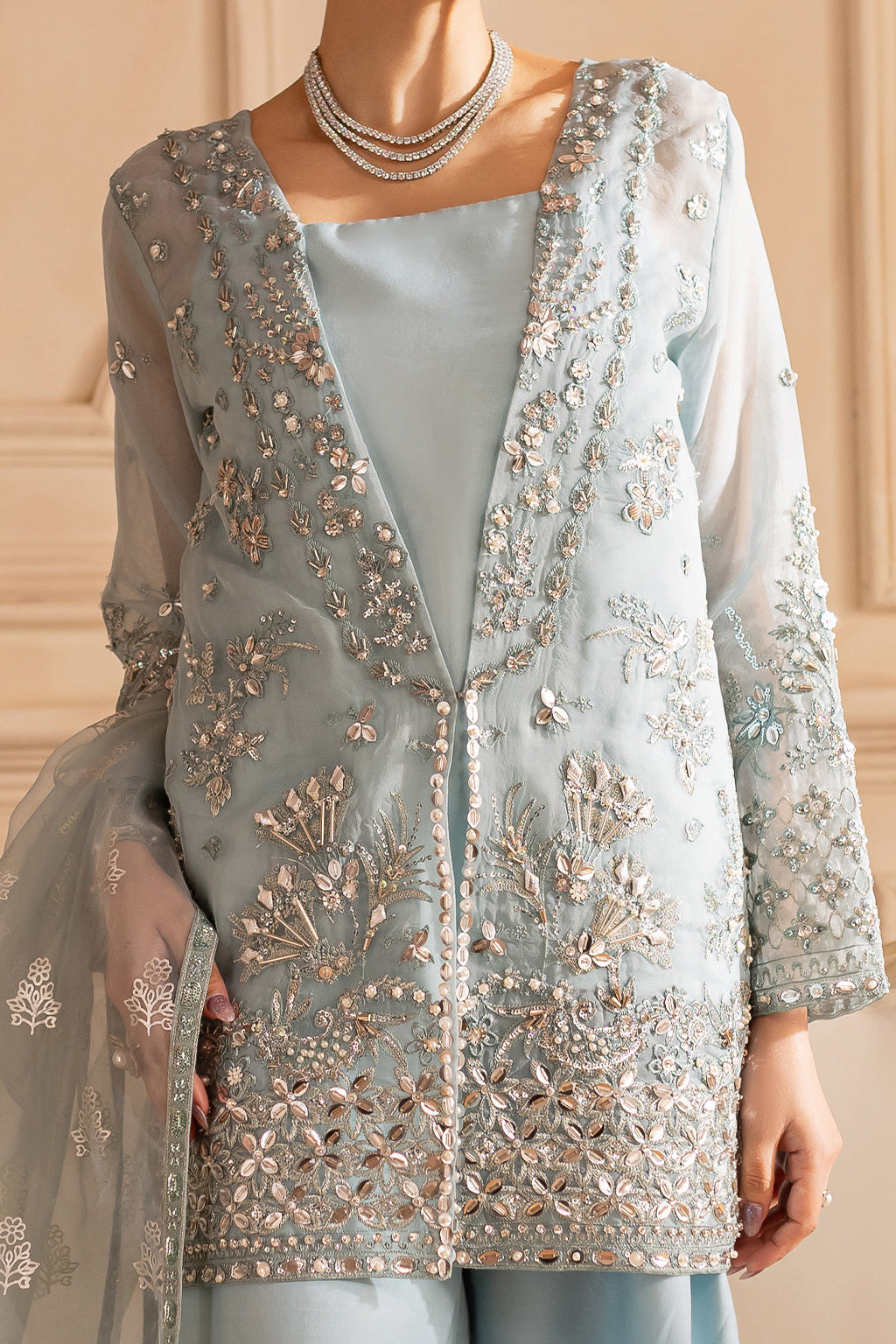 Vanya | Marlene Formals | ML-07 - by - Libasekhas UK - Registered Vendor of : Vanya - 100% Original Designer Dresss