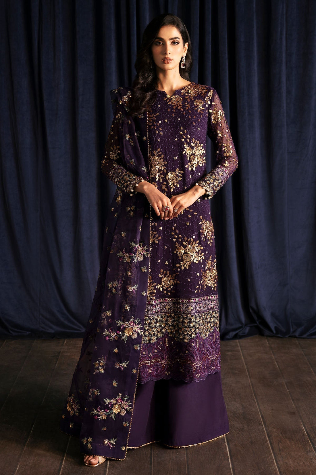 Nureh | Elanora Formal 24 | NEL-45 - by - Libasekhas UK - Registered Vendor of : Nureh - 100% Original Designer Dresss