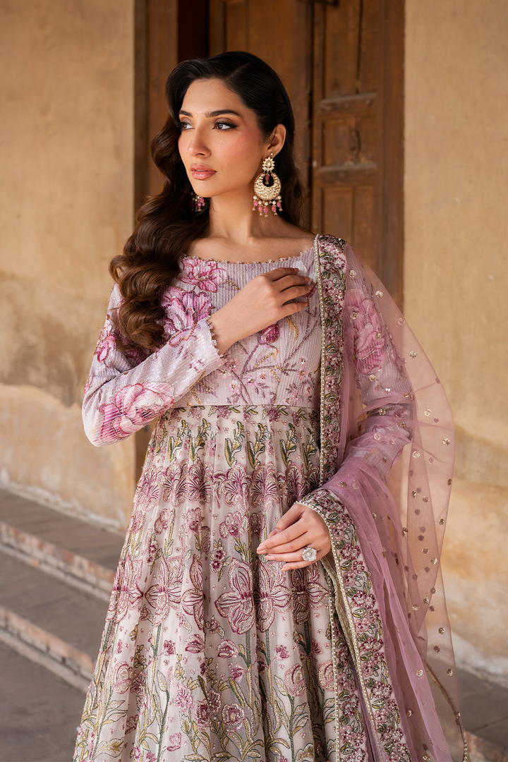 Iznik | Luxury Chiffon | ILC-08 - by - Libasekhas UK - Registered Vendor of : Iznik - 100% Original Designer Dresss