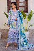 Nureh | Rania Prints | NR-07 - by Libasekhas UK - Registered Vendor of : Nureh - 100% Original Designer Dress