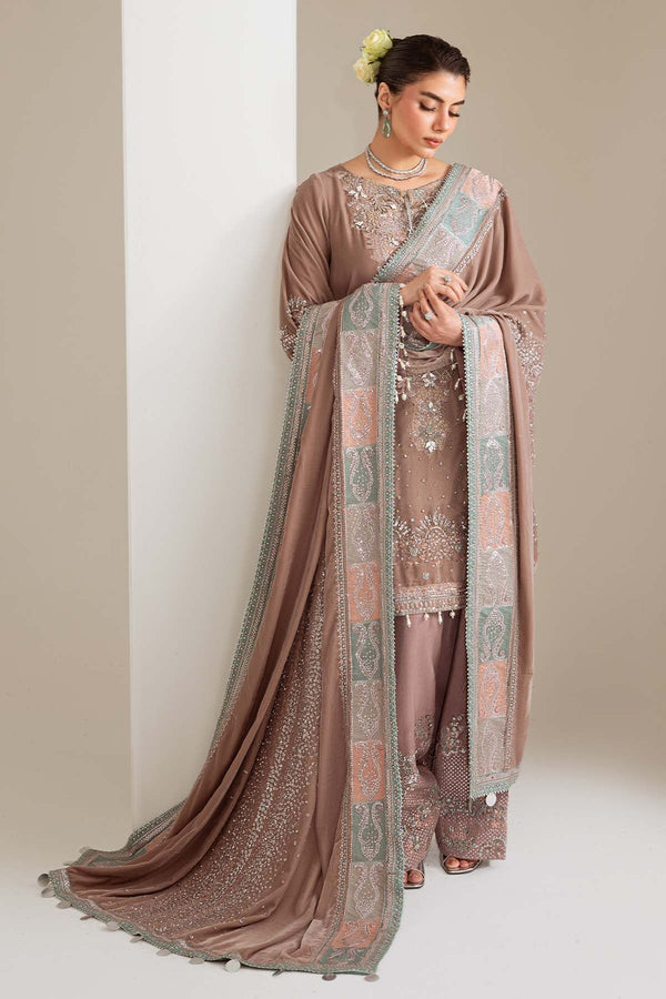Nureh | Maya Velvet | NW-112 - by Libasekhas UK - Registered Vendor of : Nureh - 100% Original Designer Dress