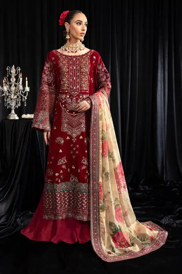 Nureh | Maya Velvet 23 | Elisa - by - Libasekhas UK - Registered Vendor of : Nureh - 100% Original Designer Dresss