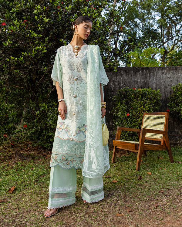 Esmel | Mon Tresor Luxe Lawn 26 | Fait Avec Amour - by Libasekhas UK - Registered Vendor of : Esmel - 100% Original Designer Dress