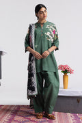 Zara ShahJahan | Coco Prints Winter 26 | Hana-2B - by Libasekhas UK - Registered Vendor of : Zara ShahJahan - 100% Original Designer Dress