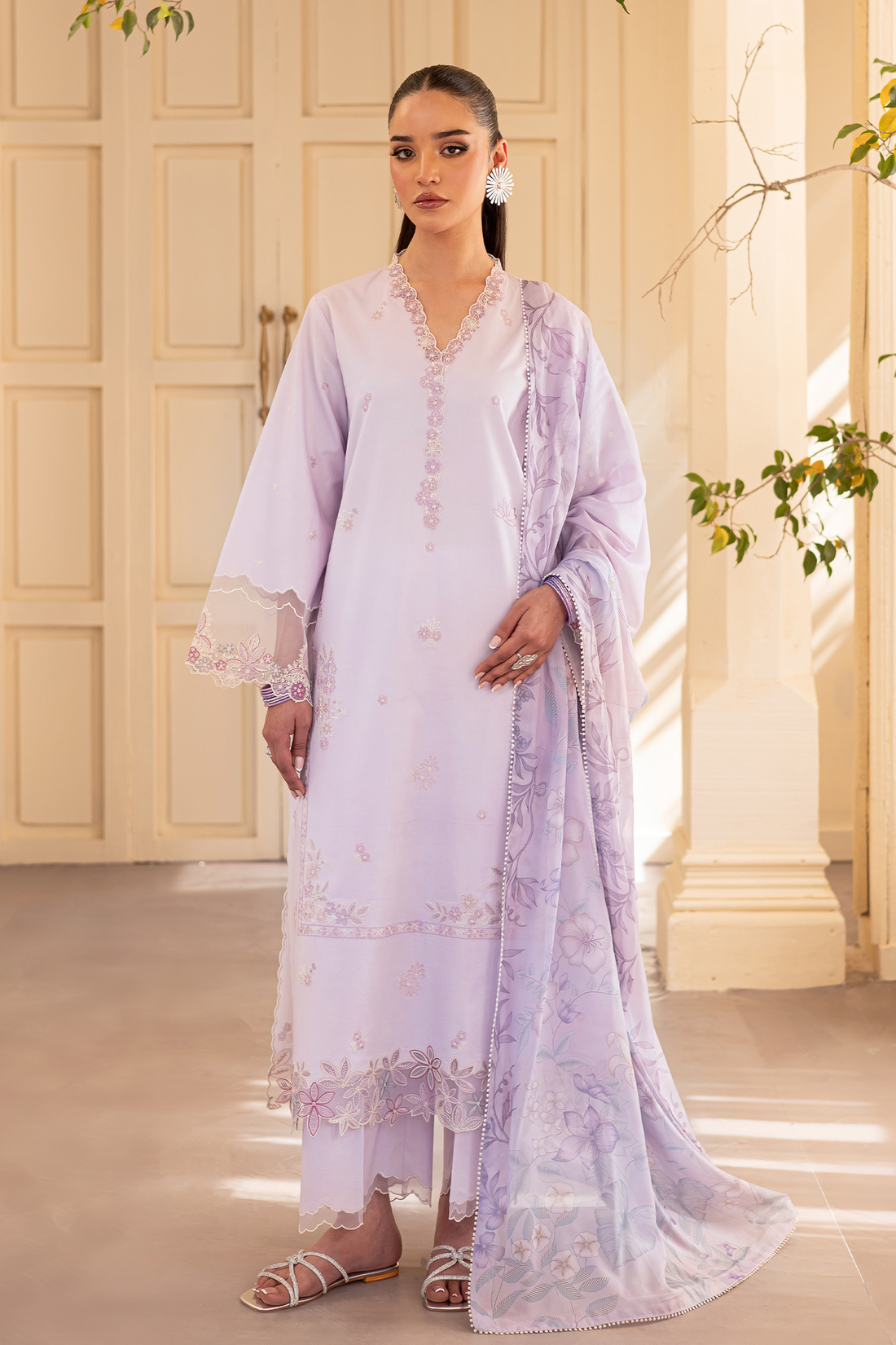 Seran | Nayab Eid Lawn | REHA - Ladies Clothes -  Libasekhas