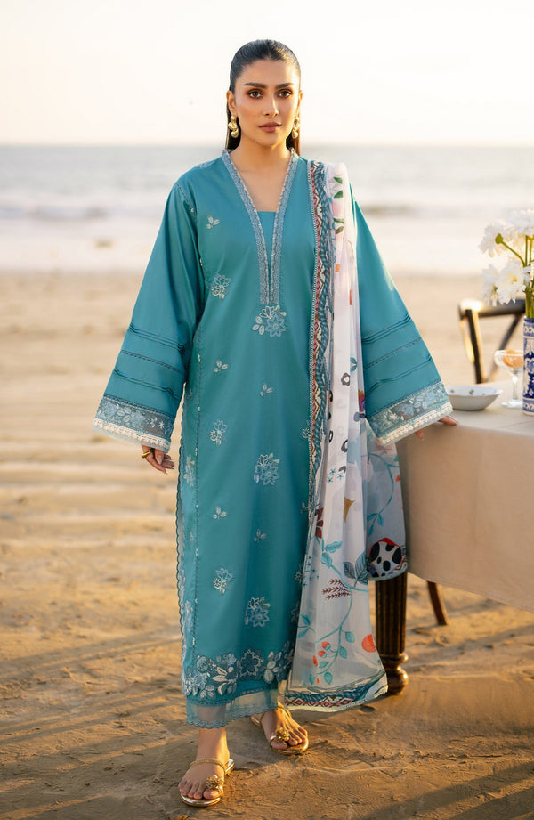 Seran | Afsanah Lawn | Meira - by Libasekhas UK - Registered Vendor of : Seran - 100% Original Designer Dress