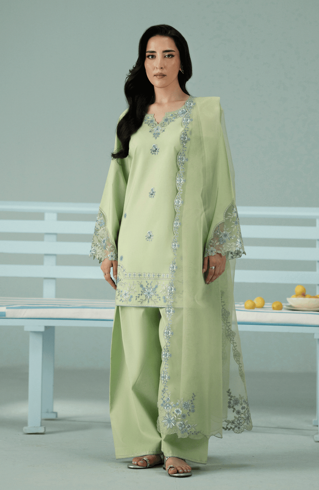 Seran | Luxury Pret | SEREN - 3pc - by Libasekhas UK - Registered Vendor of : Seran - 100% Original Designer Dress