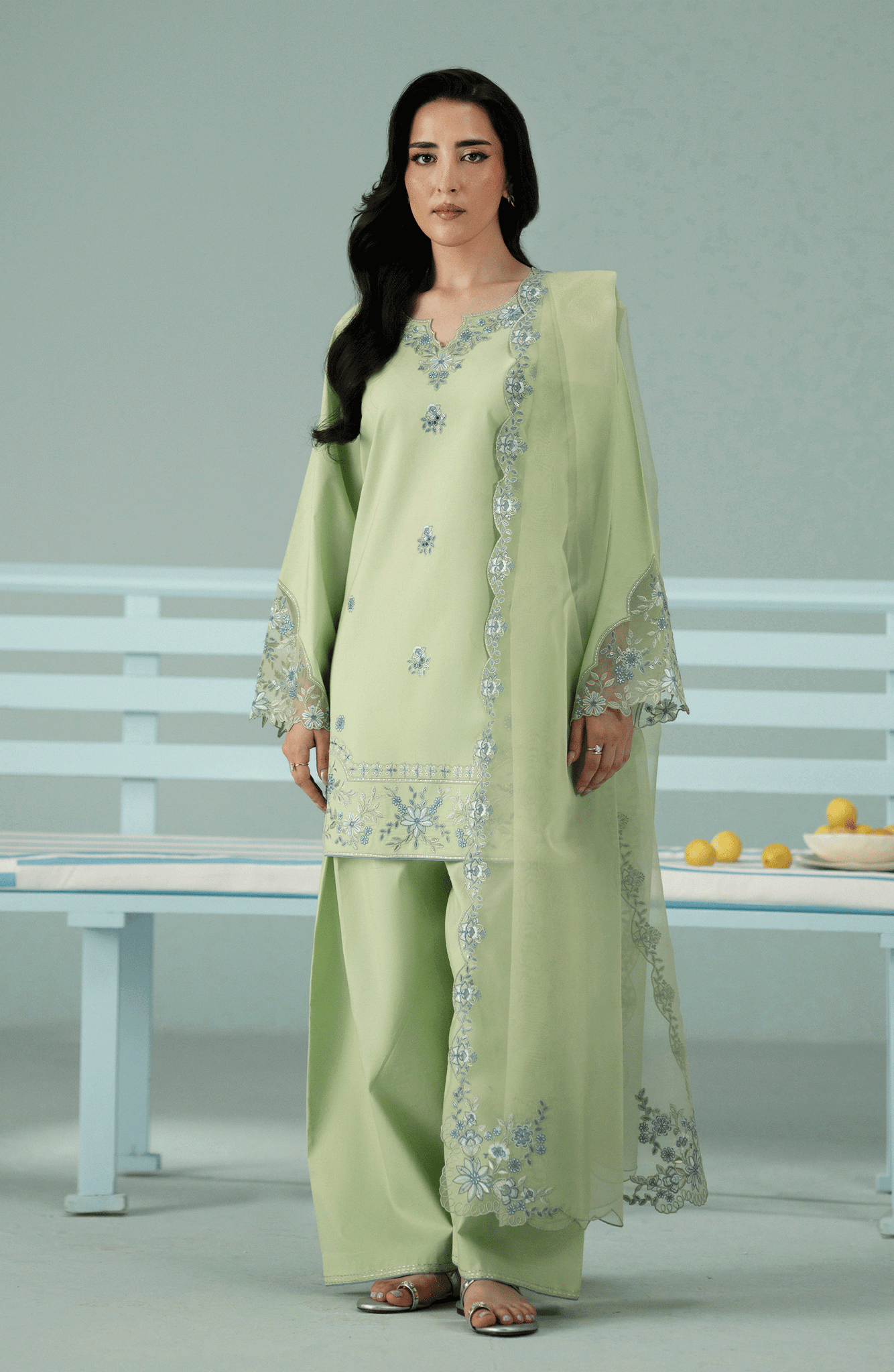 Seran | Luxury Pret | SEREN - 3pc - by Libasekhas UK - Registered Vendor of : Seran - 100% Original Designer Dress