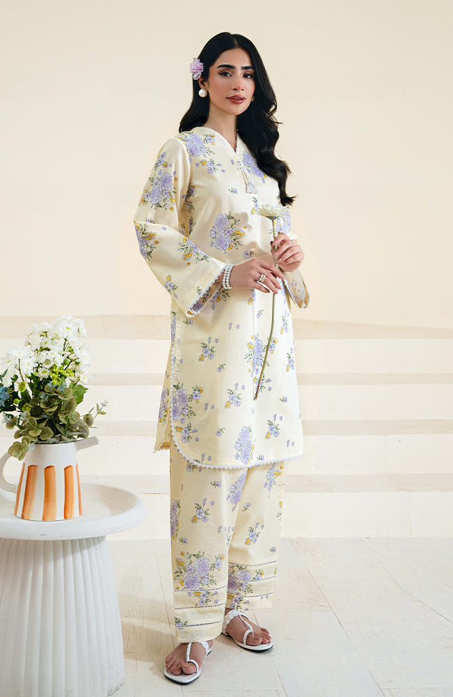 Seran | Daffodils Lawn 24 | Albie - by - Libasekhas UK - Registered Vendor of : Seran - 100% Original Designer Dresss