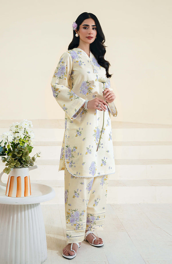 Seran | Daffodils Lawn 24 | Albie - by - Libasekhas UK - Registered Vendor of : Seran - 100% Original Designer Dresss