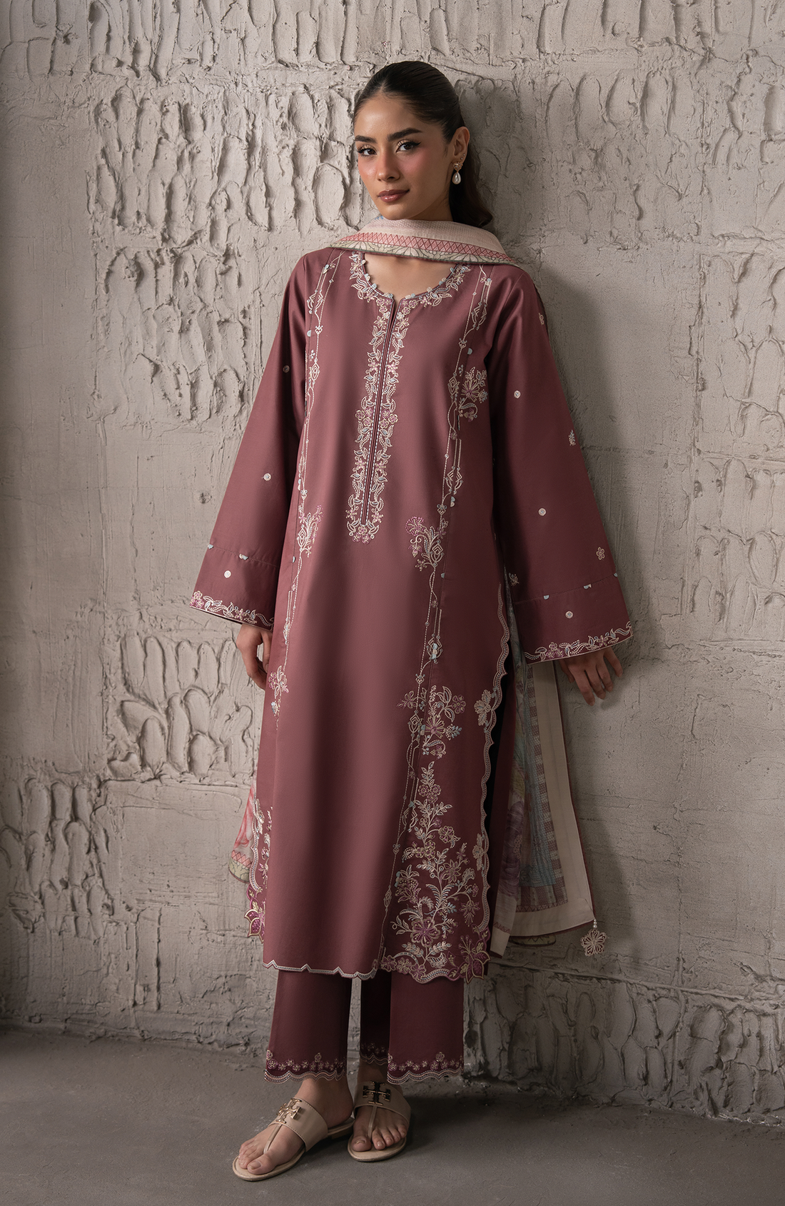 Seran | Selure Lawn | Roselle - by Libasekhas UK - Registered Vendor of : Seran - 100% Original Designer Dress
