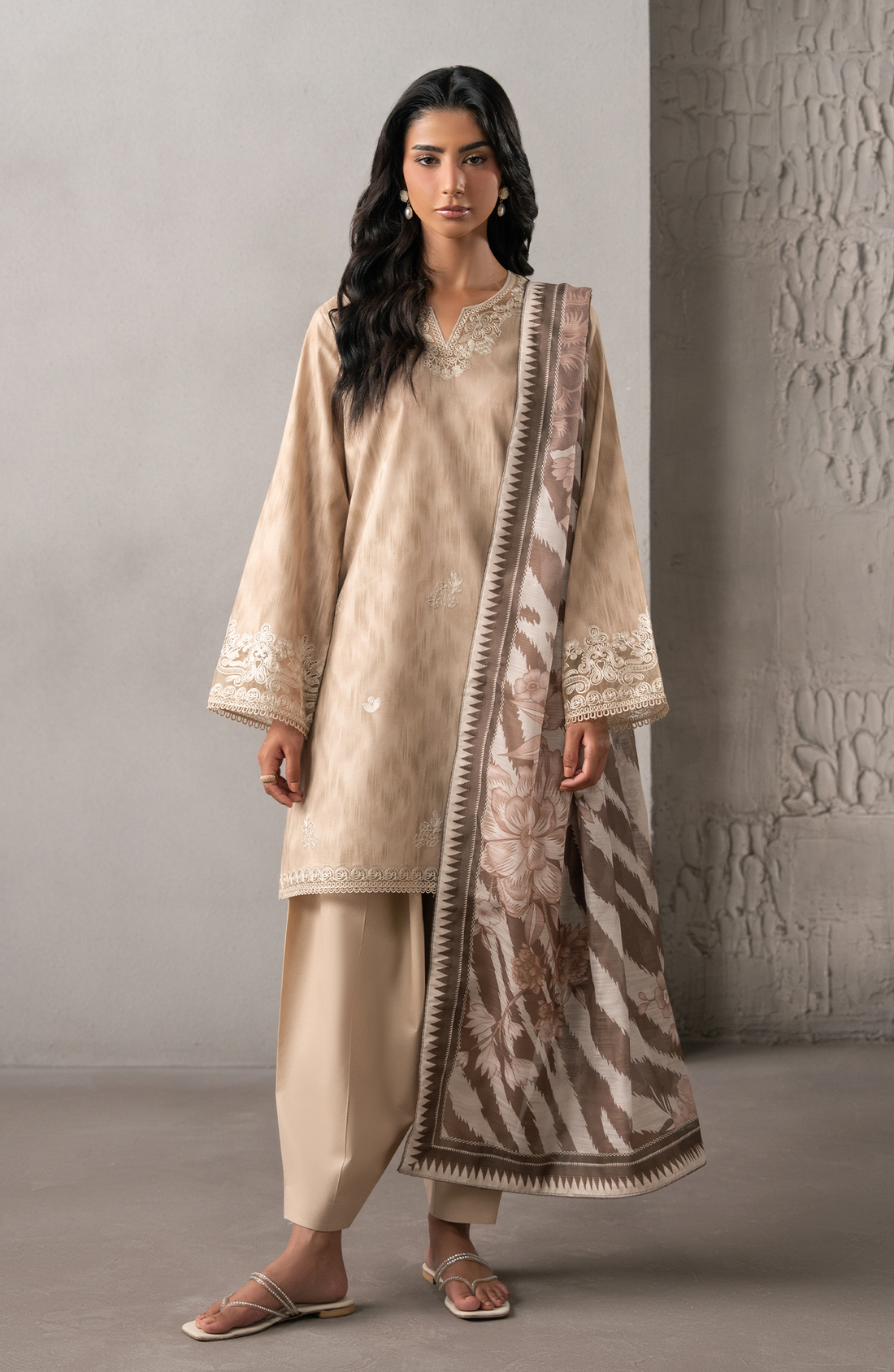 Seran | Selure Lawn | Elira - by Libasekhas UK - Registered Vendor of : Seran - 100% Original Designer Dress