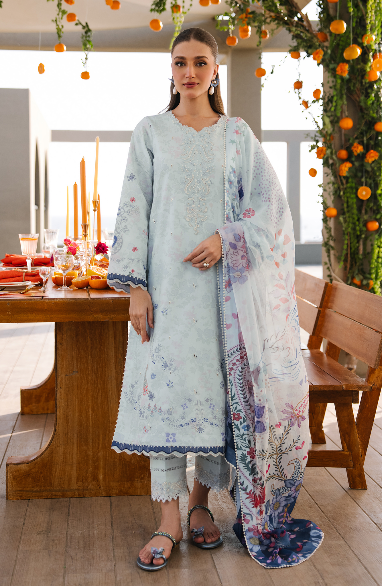 Seran | Afsanah Lawn | Alara - by Libasekhas UK - Registered Vendor of : Seran - 100% Original Designer Dress