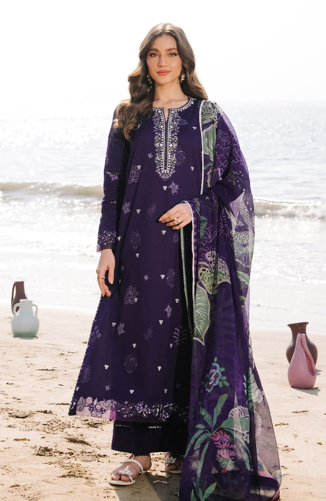 Seran | Afsanah Lawn |  Elin - by Libasekhas UK - Registered Vendor of : Seran - 100% Original Designer Dress