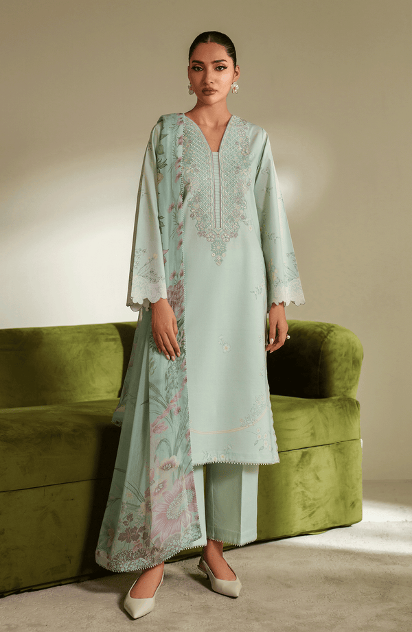 Seran | Ilara Cambric | SERENE - by Libasekhas UK - Registered Vendor of : Seran - 100% Original Designer Dress