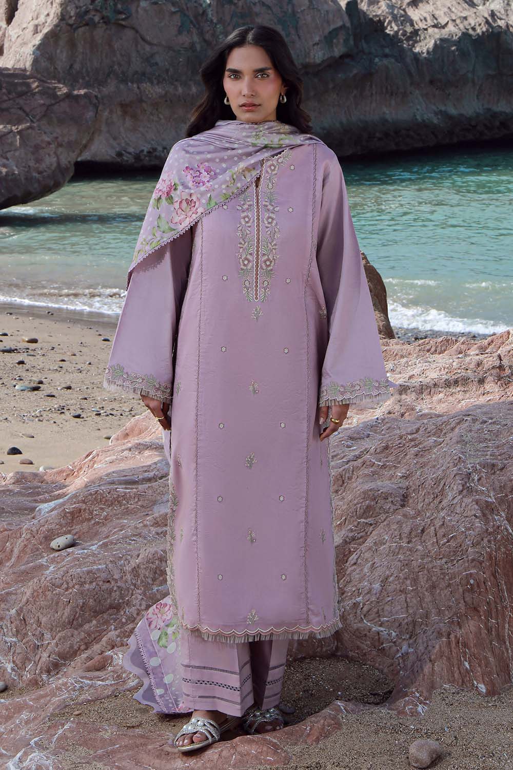 Seran | Afsanah Lawn 25 | NIHAL - by - Libasekhas UK - Registered Vendor of : Seran - 100% Original Designer Dresss
