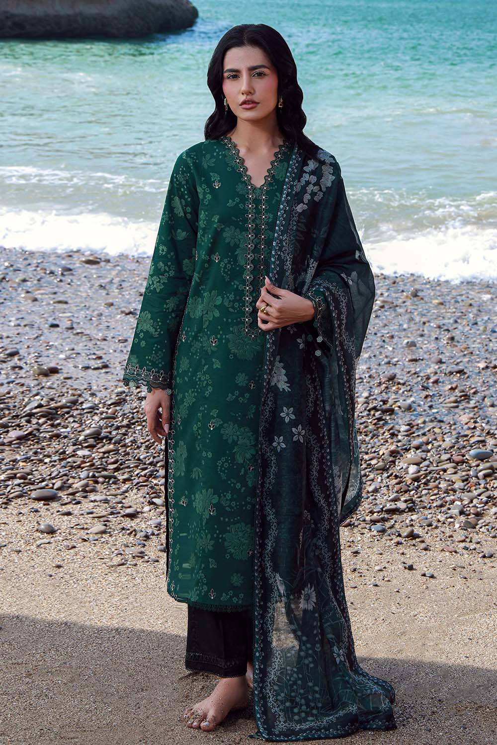 Seran | Afsanah Lawn 25 | ARZU - by - Libasekhas UK - Registered Vendor of : Seran - 100% Original Designer Dresss