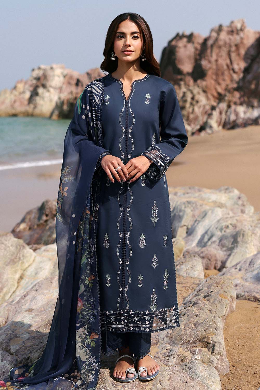 Seran | Afsanah Lawn 25 | MERAL - by - Libasekhas UK - Registered Vendor of : Seran - 100% Original Designer Dresss
