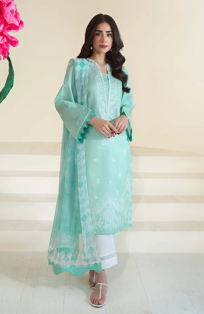 Seran | Daffodils Lawn 24 | Beverly - by - Libasekhas UK - Registered Vendor of : Seran - 100% Original Designer Dresss