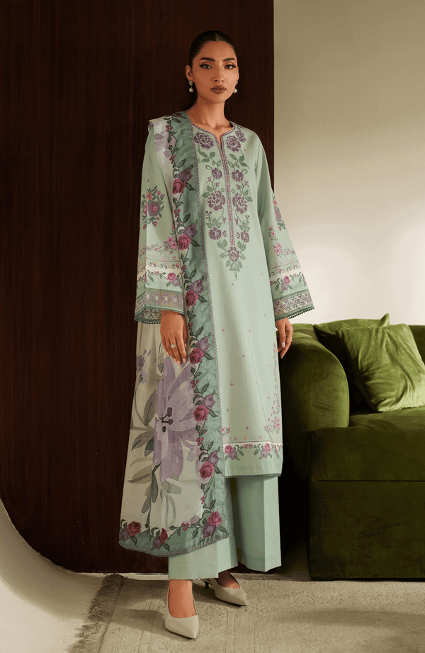 Seran | Ilara Cambric | AVELINE - by Libasekhas UK - Registered Vendor of : Seran - 100% Original Designer Dress