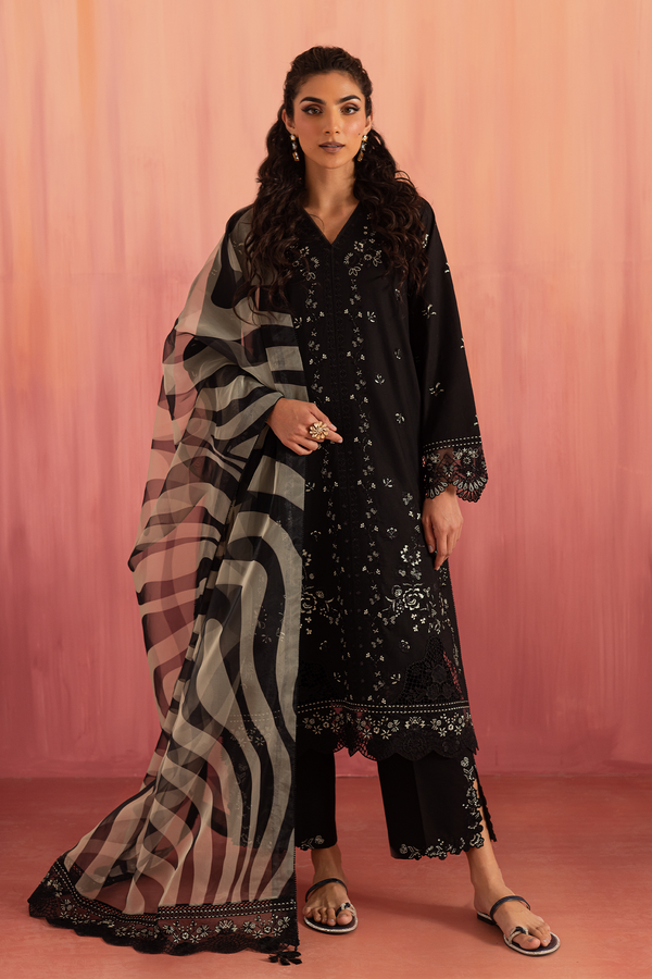 Seran | Nayab Eid Lawn | ZORA - by - Libasekhas UK - Registered Vendor of : Seran - 100% Original Designer Dresss