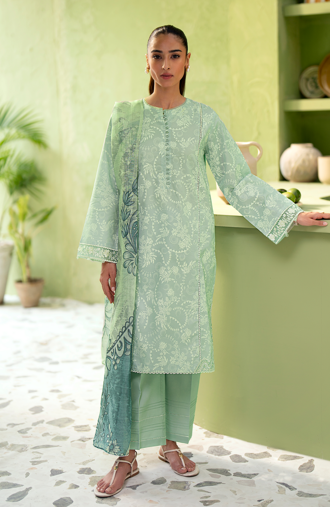 Seran | Artisan Lawn 25 | LAGUNE - by - Libasekhas UK - Registered Vendor of : Seran - 100% Original Designer Dresss
