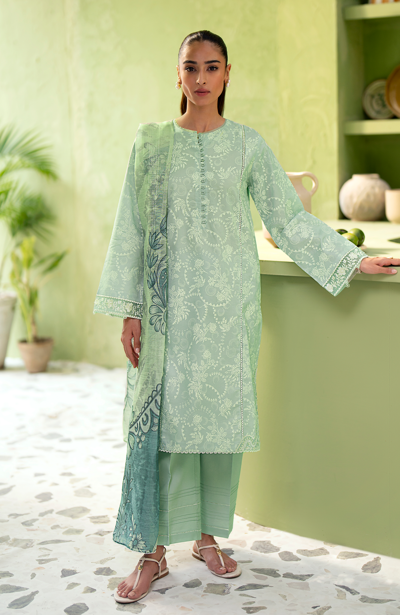 Seran | Artisan Lawn 25 | LAGUNE - by - Libasekhas UK - Registered Vendor of : Seran - 100% Original Designer Dresss