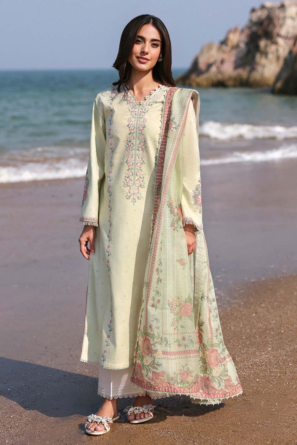 Seran | Afsanah Lawn 25 | FARIHA - by - Libasekhas UK - Registered Vendor of : Seran - 100% Original Designer Dresss