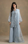 Seran | Lumiere RTW Eid 26 | Ciel - by Libasekhas UK - Registered Vendor of : Seran - 100% Original Designer Dress