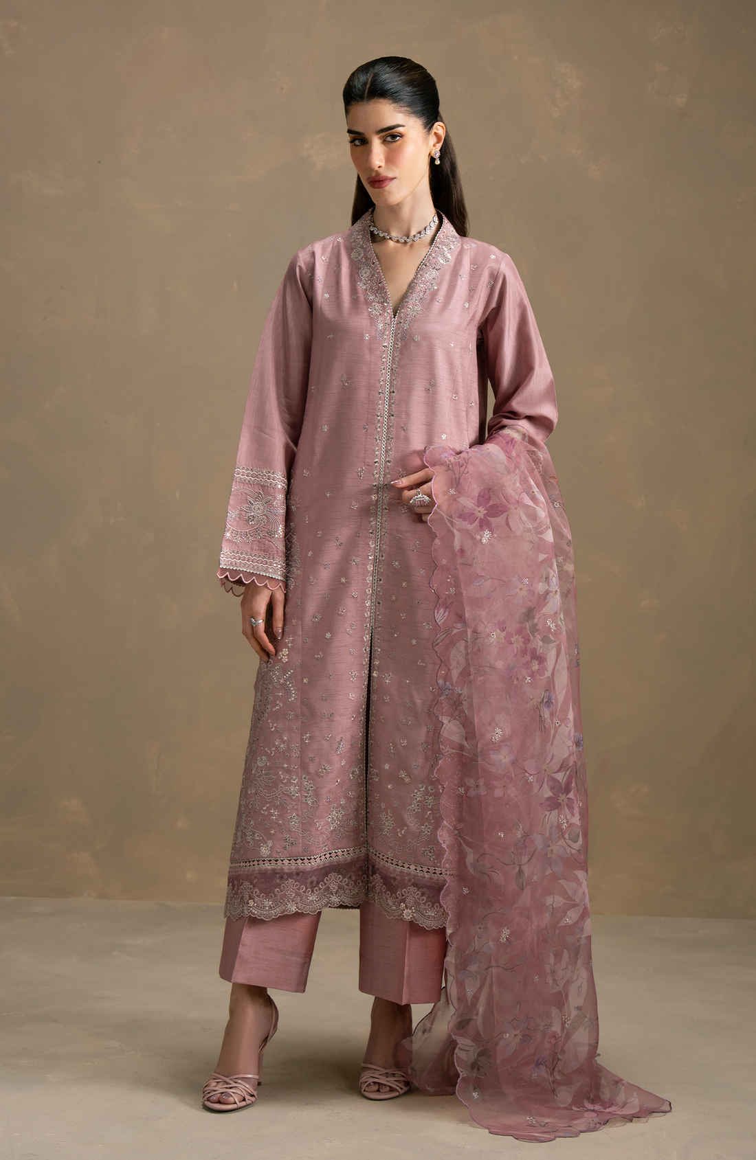 Seran | Lumiere RTW Eid 26 | Rosalie - by Libasekhas UK - Registered Vendor of : Seran - 100% Original Designer Dress