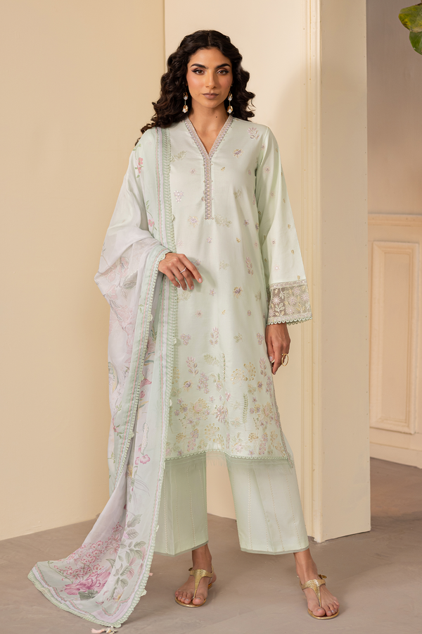 Seran | Nayab Eid Lawn | ABEER - by - Libasekhas UK - Registered Vendor of : Seran - 100% Original Designer Dresss