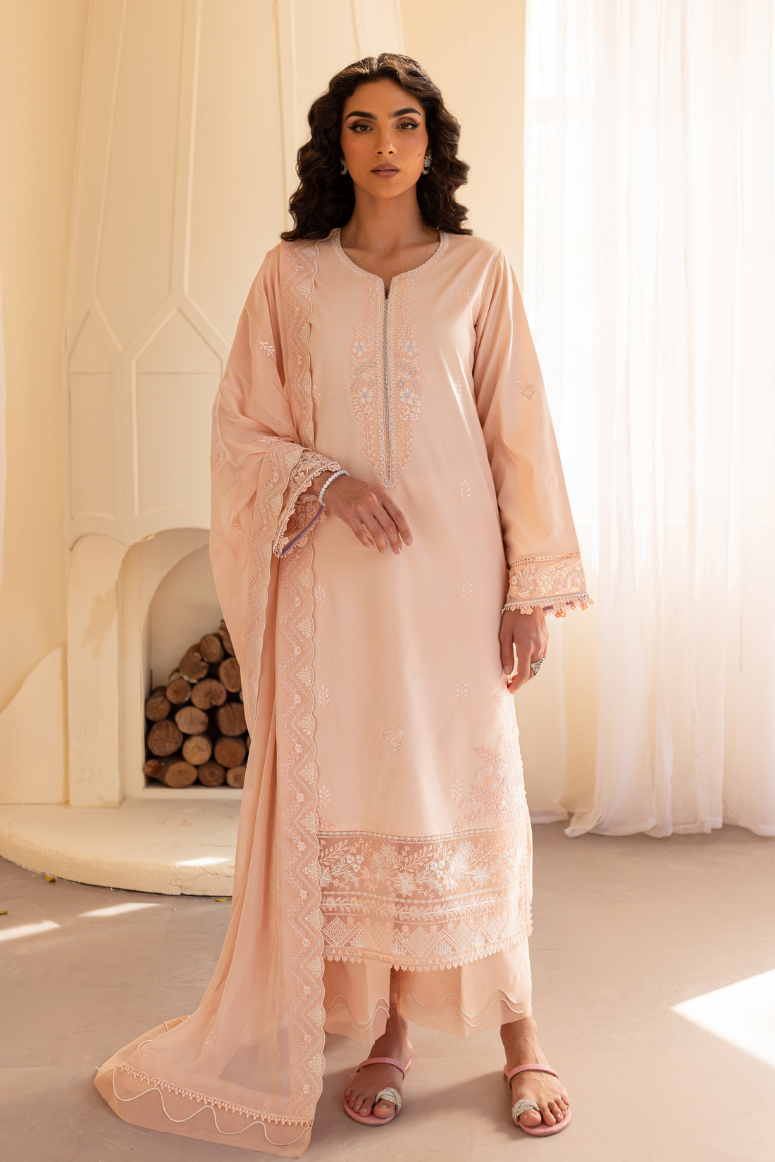 Seran | Nayab Eid Lawn | IZZA - Ladies Clothes -  Libasekhas
