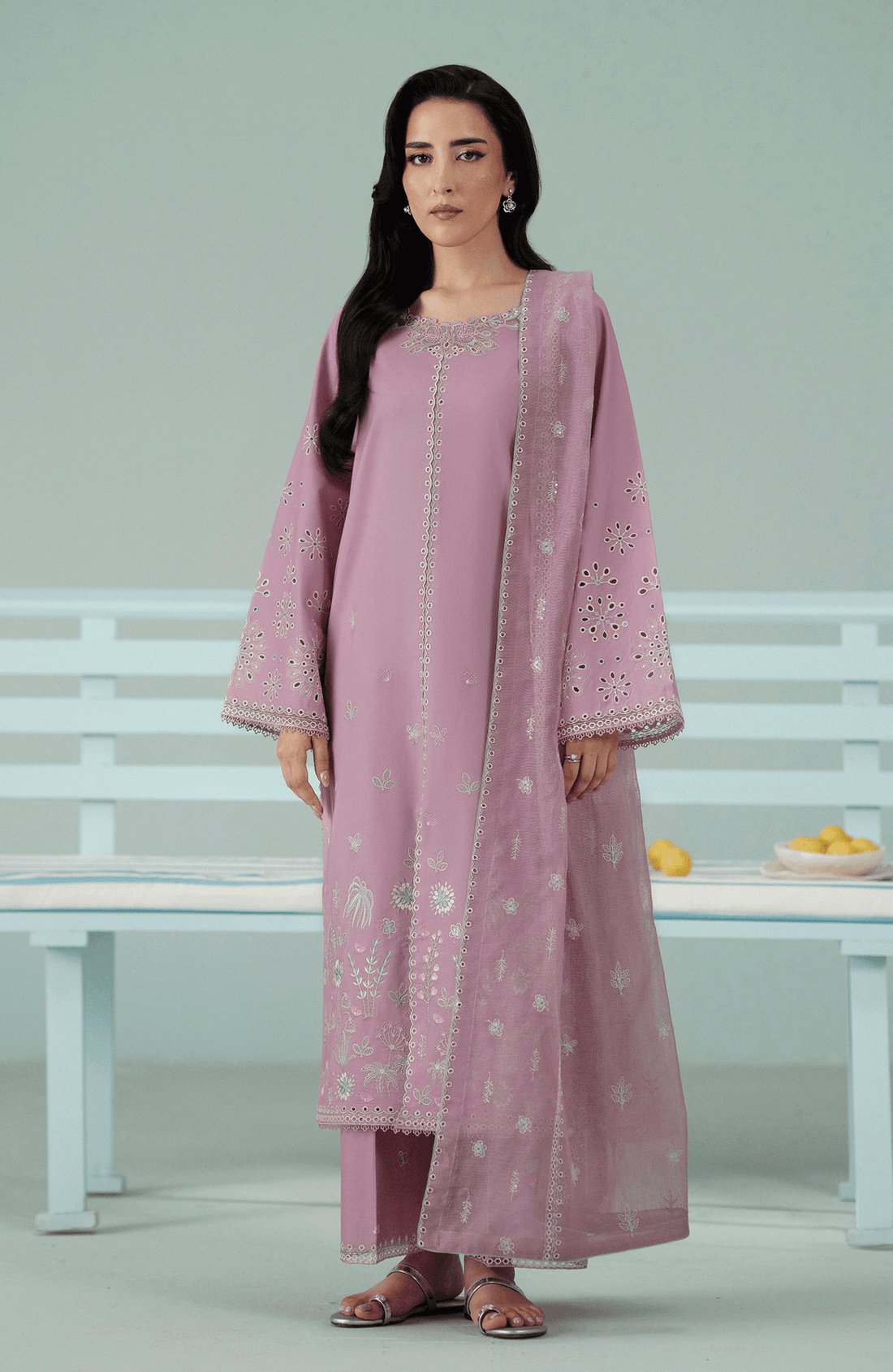 Seran | Luxury Pret | AYVIA - 3pc - by Libasekhas UK - Registered Vendor of : Seran - 100% Original Designer Dress