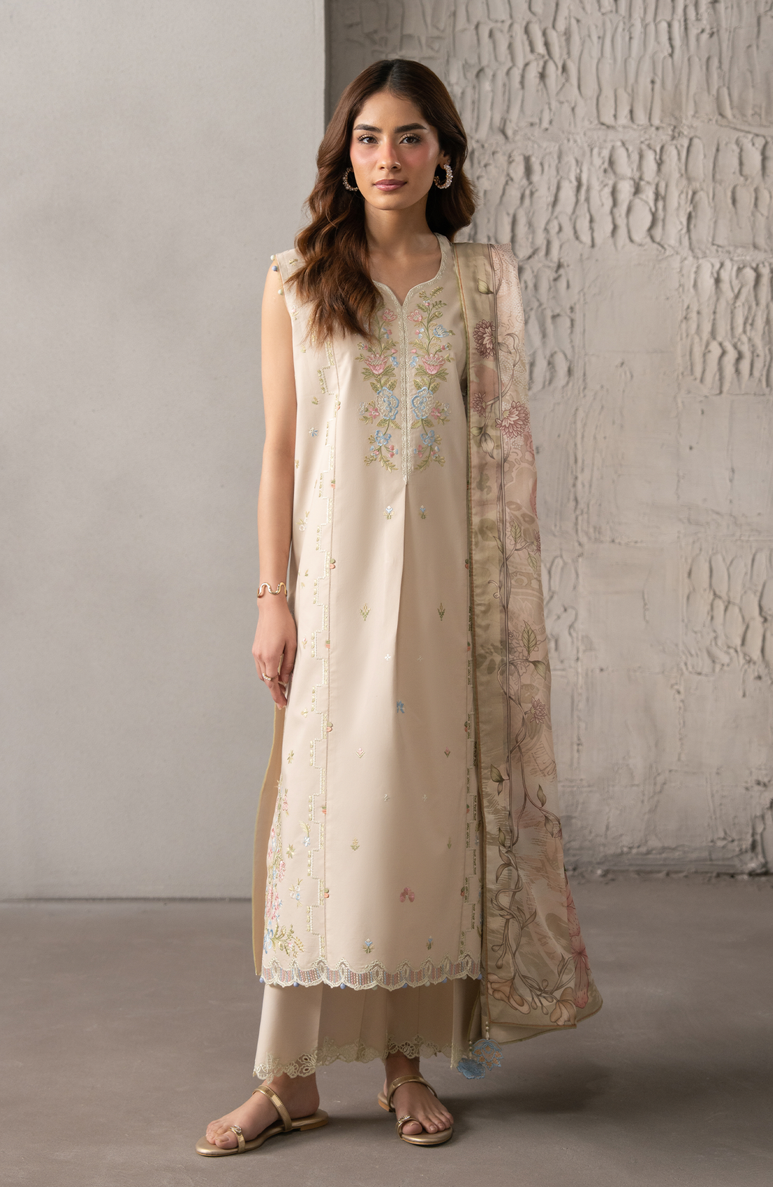 Seran | Selure Lawn | Eloise - by Libasekhas UK - Registered Vendor of : Seran - 100% Original Designer Dress