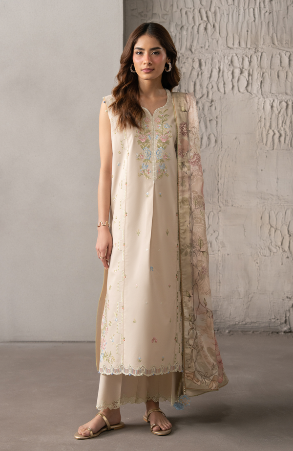 Seran | Selure Lawn | Eloise - by Libasekhas UK - Registered Vendor of : Seran - 100% Original Designer Dress
