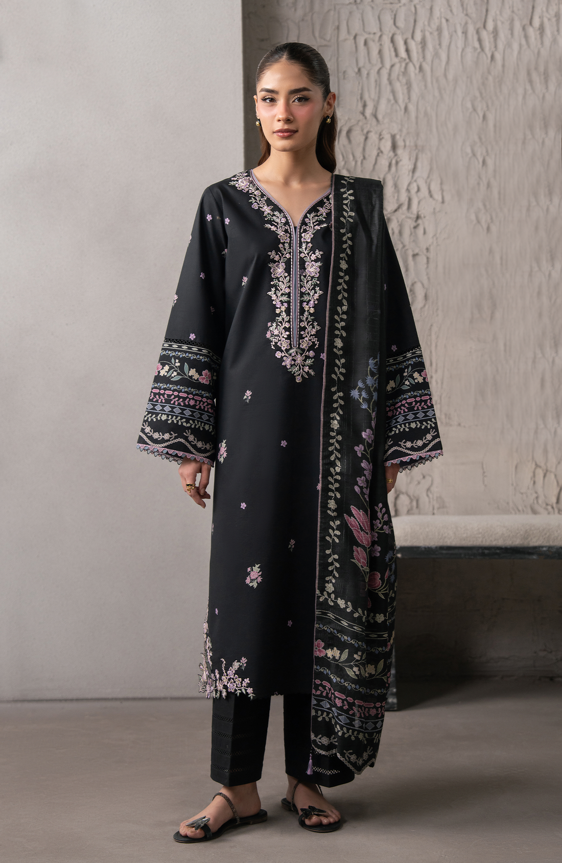 Seran | Selure Lawn | Odette - by Libasekhas UK - Registered Vendor of : Seran - 100% Original Designer Dress