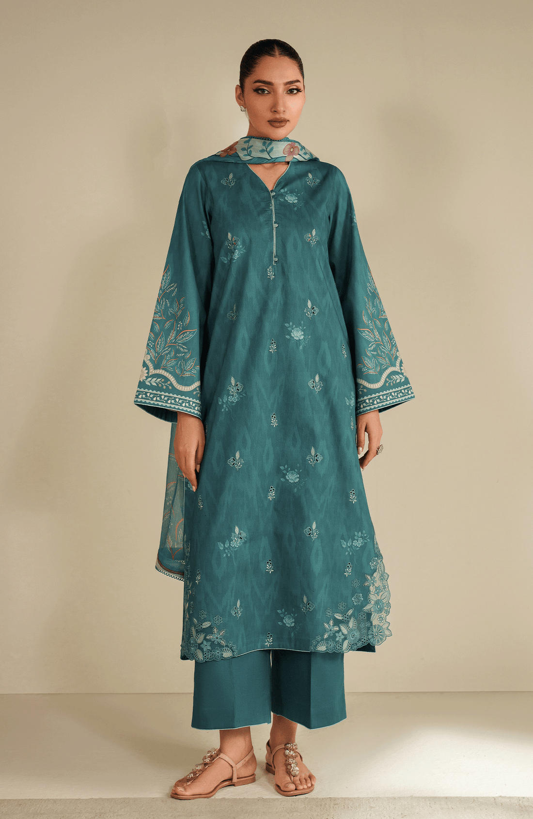 Seran | Ilara Cambric | CERINE - by Libasekhas UK - Registered Vendor of : Seran - 100% Original Designer Dress